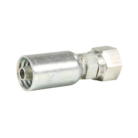 A & I Products (HC-F-BSPX) Female BSP Parallel Pipe - Swivel - Straight 3" x5" x1" A-F-BSPX-06-06
